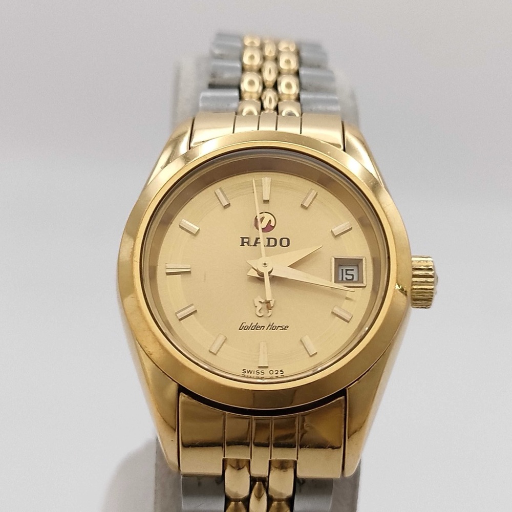 Rado Golden Horse Two-Tone automatic watch for woman